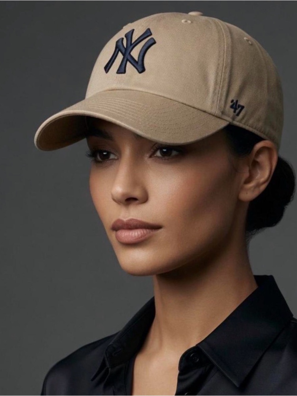 New- '47 New York Yankees Clean Up Baseball Cap - Picture 3 of 5